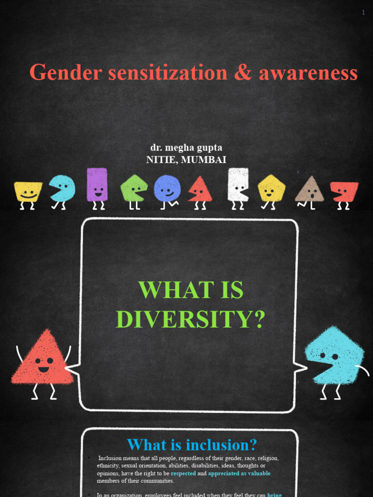 Gender Inclusion and Diversity Awareness | PDF | Sexual Orientation ...