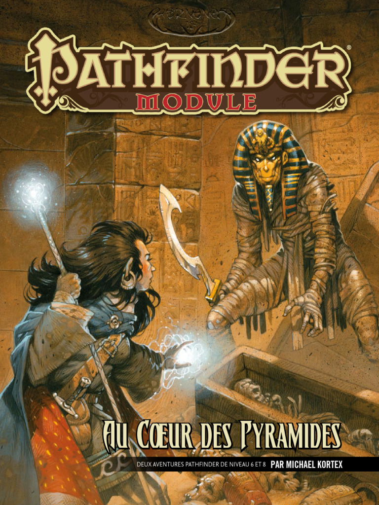 Pathfinder 1 - Module - Au Coeur Des Pyramides | PDF