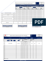 Check List de Implementación de Artículos de Higiene - Semana 32