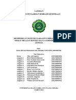 Laporan Akhir KKN UMKM KWT Srikandi Mokaf