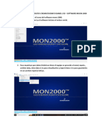 Paso A Paso Toma de Datos Cromatografo Daniel 250 Software Moon 2000