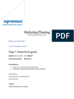 Marketing Planning (AutoRecovered)