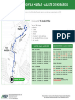 d23 Vila Macedo Vila Militar Ajuste de Horarios Sab e Dom 16092023