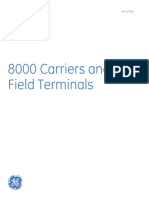 GFA1769B 8000 Carrier Field Terminal