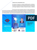 Premio Educa Latinoamérica 2024