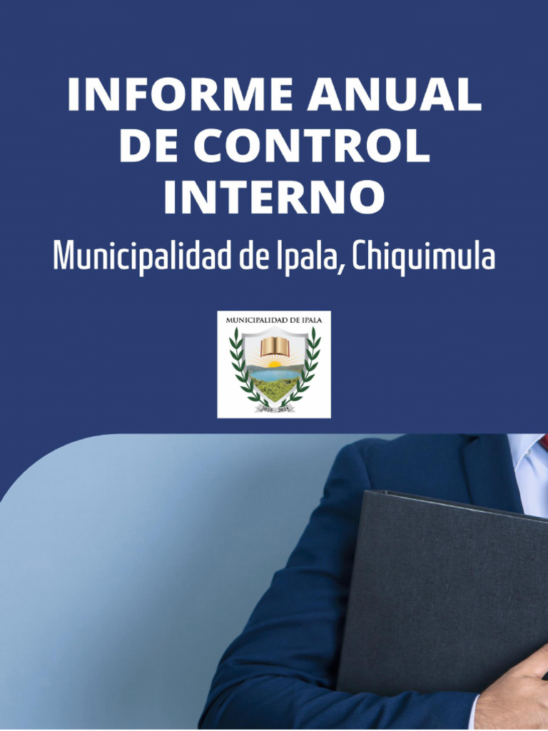 Informe Anual de Control Interno 2022 | PDF | Gobierno local | Evaluación