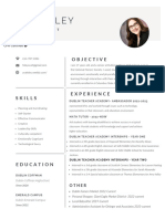 Ava Foley Resume