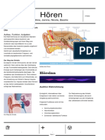 Hören Handout 1