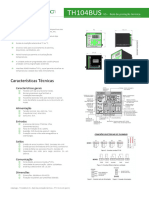 Catalogo - TH104BUS V5 - RELE CONTROLADOR DE TEMPERATURA E PROTECAO - FT P-C-01 15 (Port.)