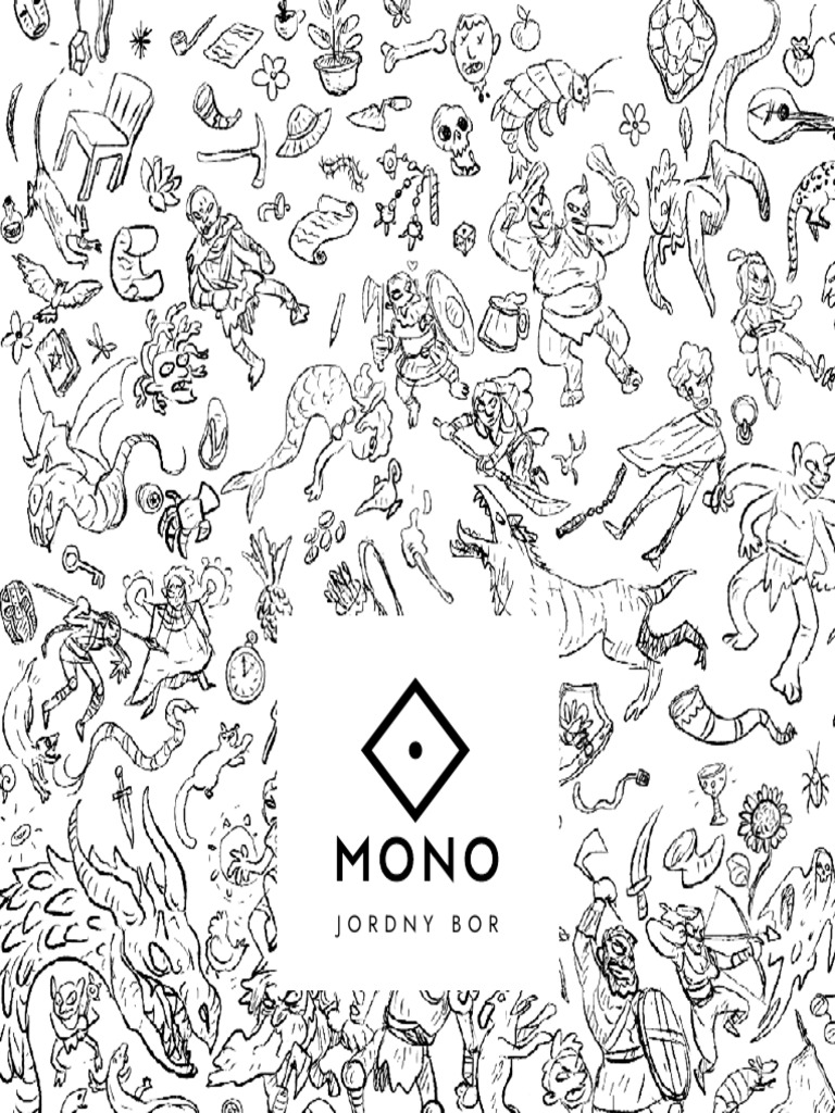 Mono: Jogo de Imaginação RPG | PDF | Jogos de RPG | Vida