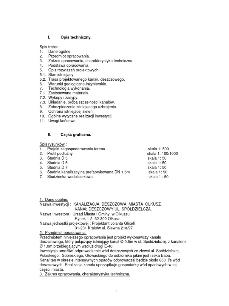 Opis PWKD | PDF
