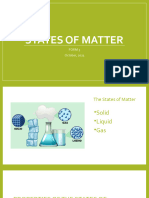 States of Matter