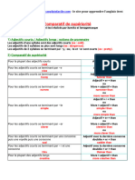 Comparatif de Supériorité