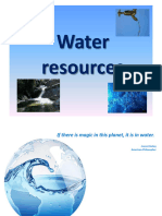 Natural Resources - Water