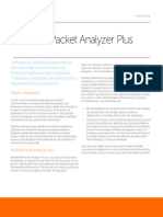 Riverbed Packet Analyzer Plus Data Sheet - ESP