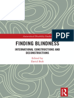 Finding Blindness International Constructions and Deconstructions (David Bolt) (Z-Library)