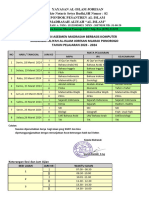 Jadwal UMBK 2024