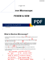 Electron Microscope