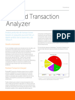 Riverbed Transaction Analyzer Data Sheet - ESP