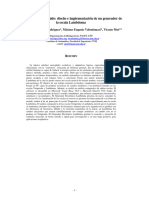 BIOINGENIERIA DEL SONIDO Diseno e Implem