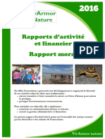 Rapport D Activite 2016