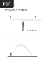 AP Physics 1 - CH 3 Projectile Motion