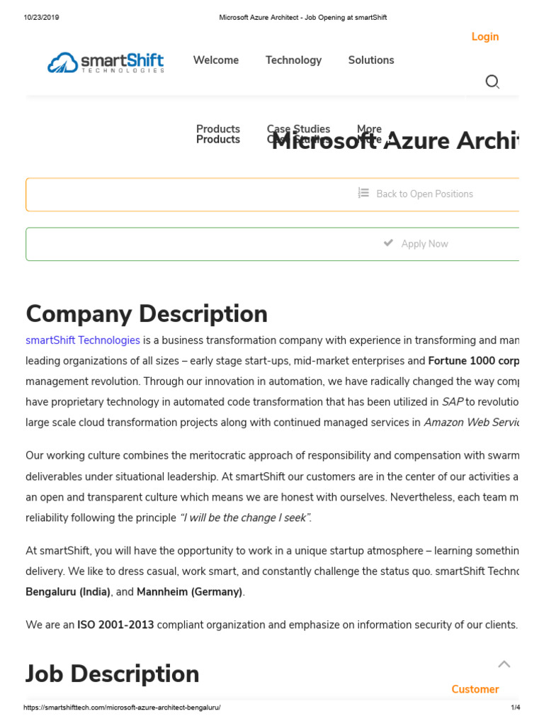 microsoft azure jobs london
