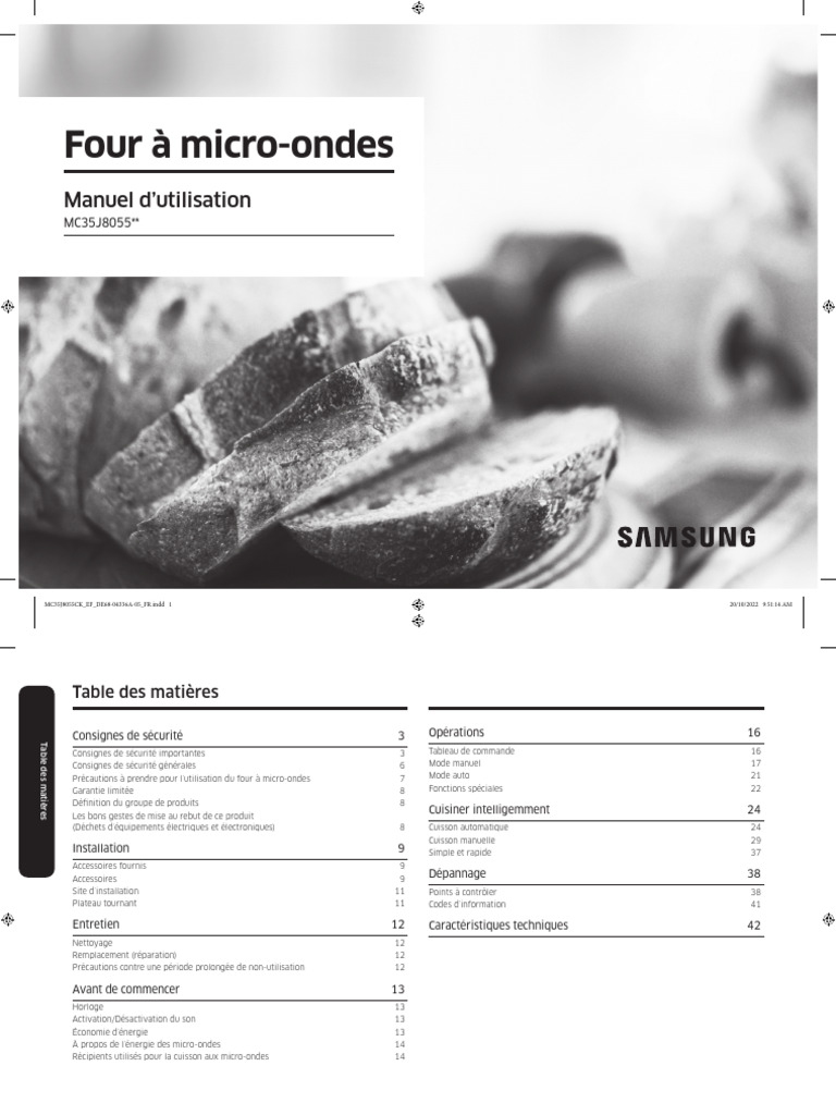 Notice Four Samsung Dual Cook