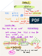 Notes Proving Divisibility Problem 4