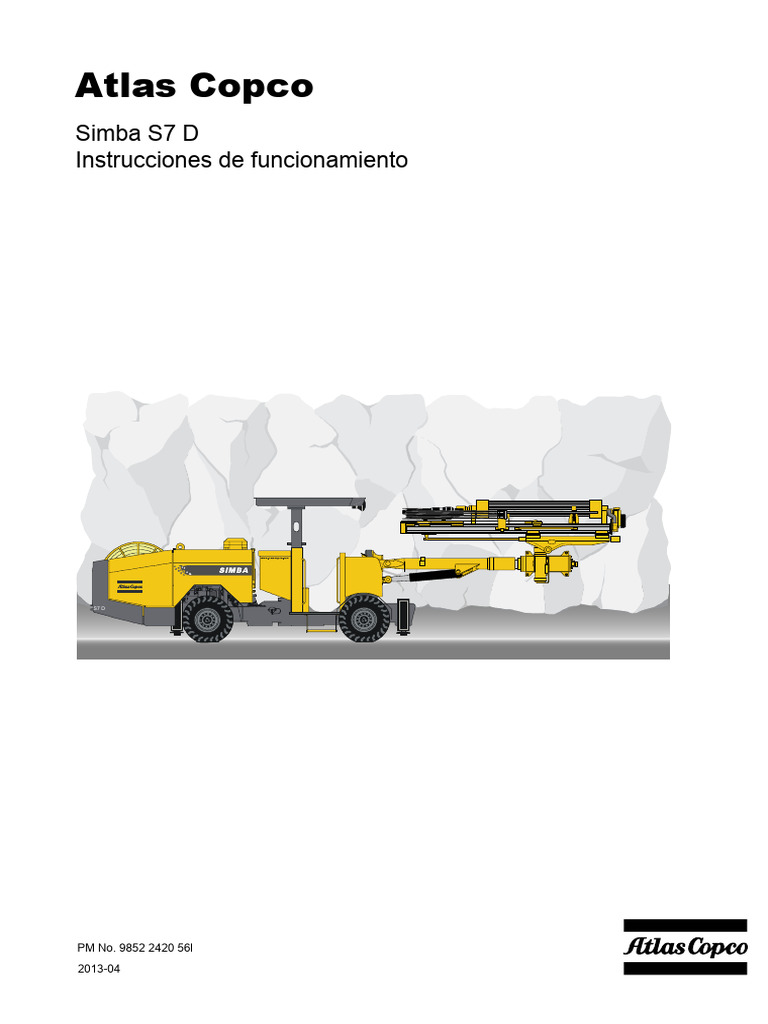 9852 2420 56l Operators Instructions Simba S7 D | PDF | Cambiar ...