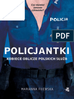 Fijewska Marianna - Policjantki. Kobiece Oblicze Polskich Służb