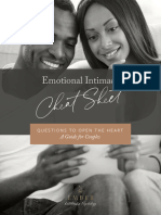 Emotional Intimacy Cheat Sheet