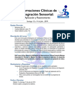 Curso Observaciones Clínicas de IS Julio 2019 Stgo