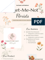 Forget-Me-Not Florists