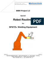SPATZ+ Special Robot Routines 2012-10-15