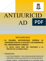 ANTIJURICIDAD