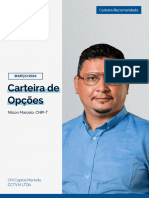 Carteira de Opções A Seco #10