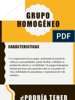 Grupo Homogéneo