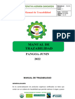 Manual de Trazabilidad