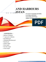 Ports and Harbours of Pakistan (Autosaved)
