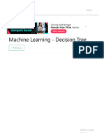Python Machine Learning Decision Tree