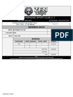 Muhammad Sultan - Members - 185 - Invoice