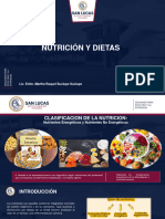 Clase 2-Clasificación de La Nutrición