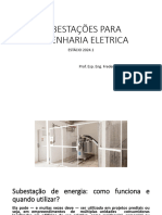 Subestações para Engenharia Eletrica