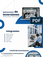 Gestión de Portafolios