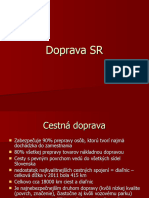 Doprava SR