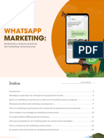 Whatsapp Marketing Tendecias y Mejores Practicas
