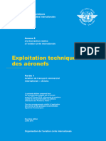 Annexe 06 Exploitation Technique Des Aéronefs PART I 1