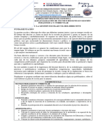 PLAN MODULO La Gestión Escolar y Rol Directivo