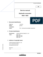 Manual de Servicio R922 - 1442